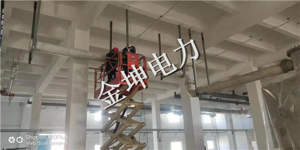 宁夏恒利集团科技有限公司FRPP梳毛管道安装